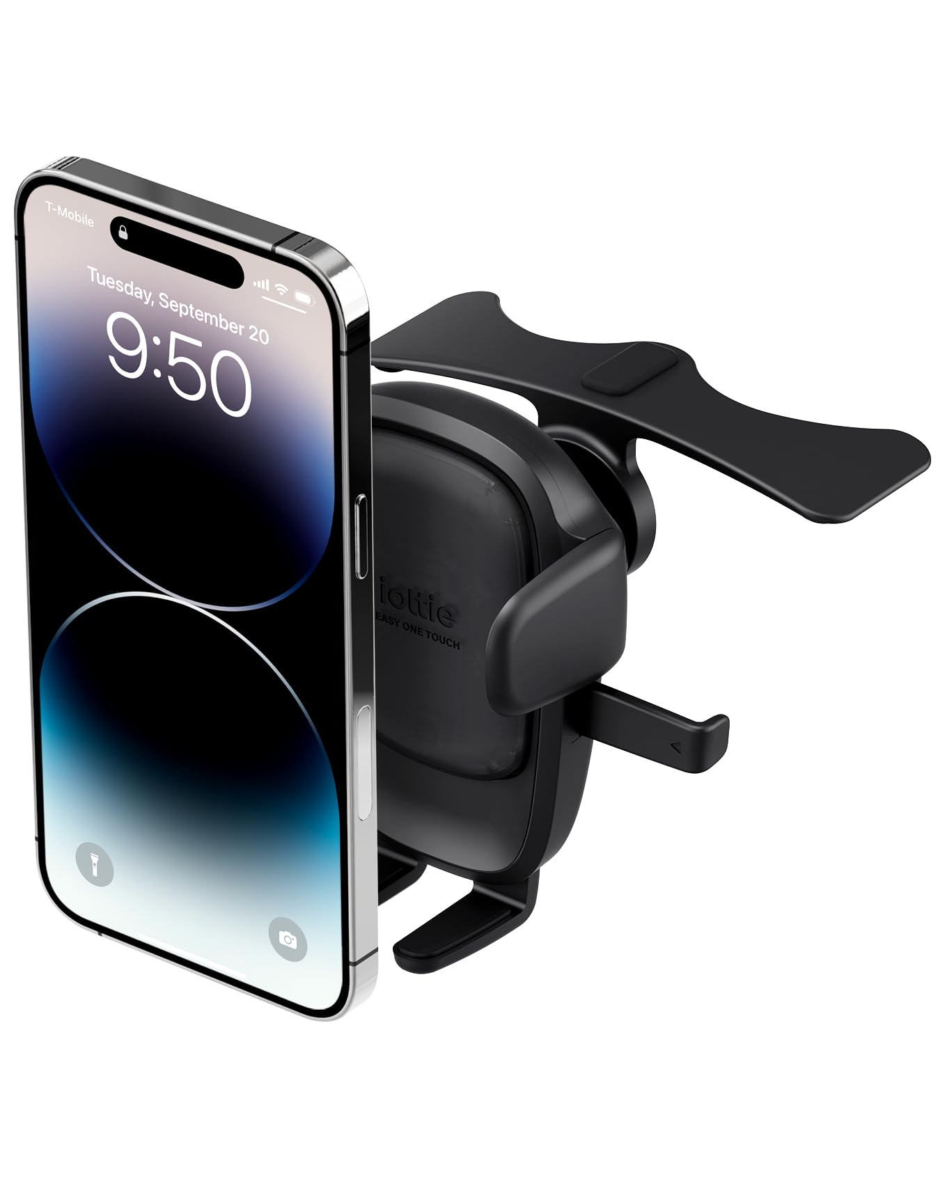 Amazon.com: iOttie Easy One Touch Advanced CD Slot Car Phone Mount
